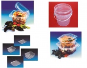 Jednorzov obaly na jdlo-plastov vaniky,  misky a kbelky
