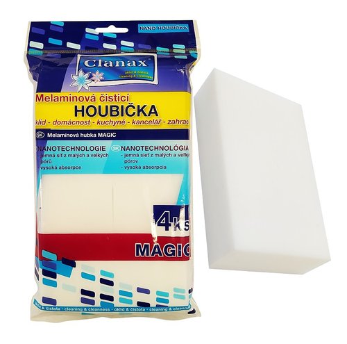 Houbika NANO 4 kusy bl