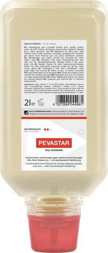 PEVASTAR myc pasta 2 l do dvkovae PEVA