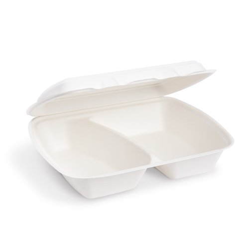 Menu box BIO cukrov ttina,  2-dln   241 x 202 x 70 mm / 45612